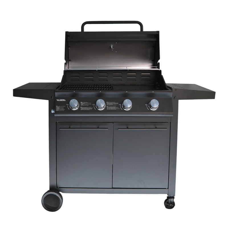 Acheter Barbecue Gaz Valberg Bbqgz Val4bpl7341 Bon état - 279,98 € Barbecue Gaz Valberg Bbqgz Val4bpl7341 Bon état - reconditionné disponible sur Electro Depot
